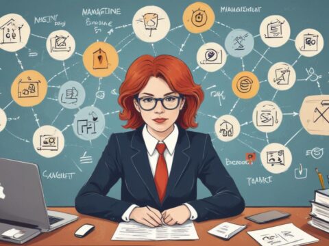 Erfolgreiches Change Management: Vision, Kommunikation und Mitarbeitereinbindung als Schlüssel zum Wandel.