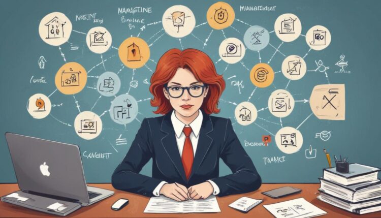 Erfolgreiches Change Management: Vision, Kommunikation und Mitarbeitereinbindung als Schlüssel zum Wandel.