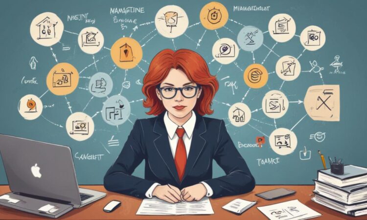 Erfolgreiches Change Management: Vision, Kommunikation und Mitarbeitereinbindung als Schlüssel zum Wandel.