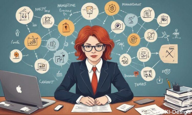 Erfolgreiches Change Management: Vision, Kommunikation und Mitarbeitereinbindung als Schlüssel zum Wandel.