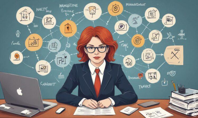 Erfolgreiches Change Management: Vision, Kommunikation und Mitarbeitereinbindung als Schlüssel zum Wandel.