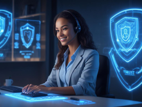 „Entwickler verbessern Kundenservice durch innovative Cybersecurity-Lösungen.“ Auf welche Weise könnte ein Entwickler mit Cybersecurity den Kundenservice verbessern?