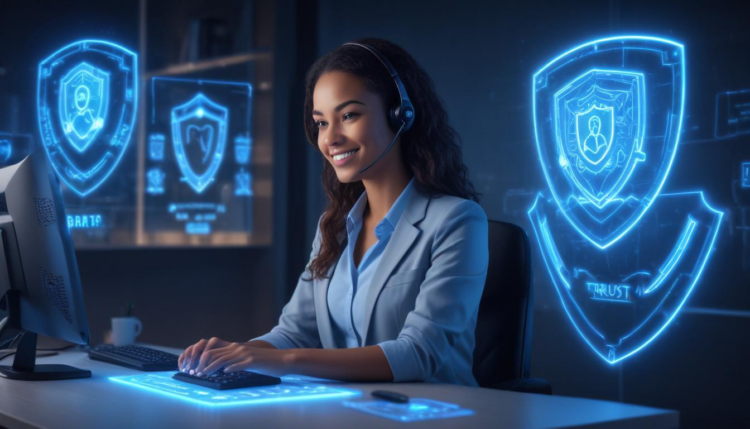 Auf welche Weise könnte ein Entwickler mit Cybersecurity den Kundenservice verbessern?