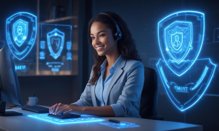 „Entwickler verbessern Kundenservice durch innovative Cybersecurity-Lösungen.“ Auf welche Weise könnte ein Entwickler mit Cybersecurity den Kundenservice verbessern?