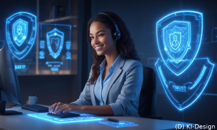 Auf welche Weise könnte ein Entwickler mit Cybersecurity den Kundenservice verbessern?