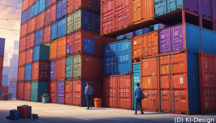 „Wie Entwickler durch Container-Technologien Prozesse effizient automatisieren können“ Inwiefern muss ein Entwickler mit Container-Technologien Prozesse automatisieren?