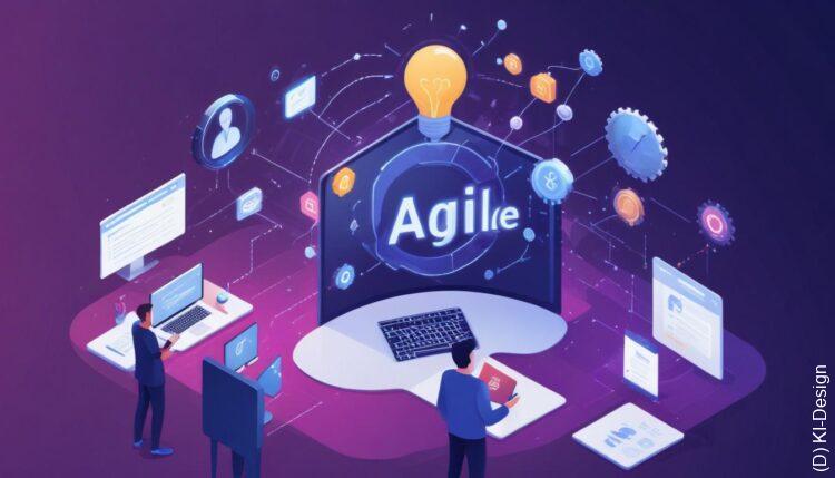 Agile Softwareentwicklung: Der Schlüssel zu Innovation und Wettbewerbsfähigkeit in unsicheren Zeiten!
