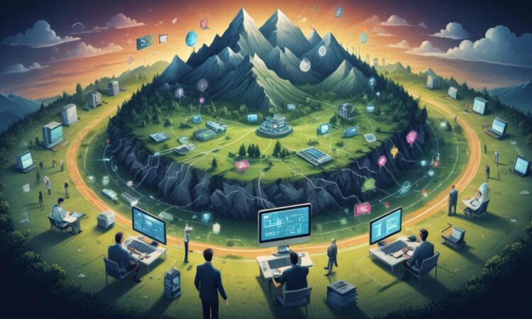 IT-Management: Der Schlüssel zu digitaler Transformation und Wettbewerbsstärke in einer sich verändernden Wirtschaft!