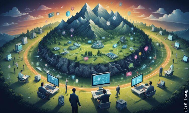 IT-Management: Der Schlüssel zu digitaler Transformation und Wettbewerbsstärke in einer sich verändernden Wirtschaft!