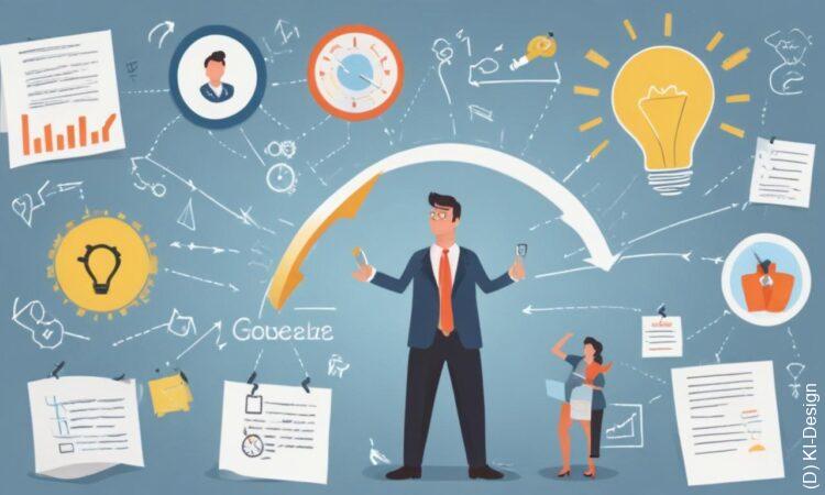 Agilität als Schlüssel: Wie Unternehmen im digitalen Zeitalter durch Flexibilität und Innovationskraft gewinnen!