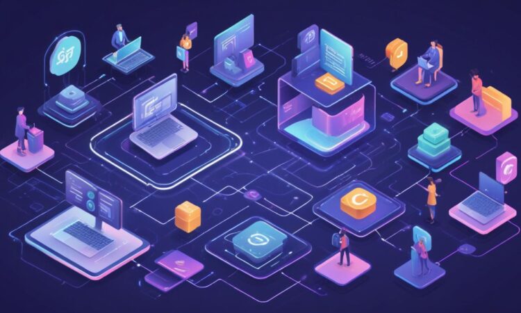 Low-Code: Die Zukunft der Unternehmensdigitalisierung – Flexibilität und Effizienz für KMUs ohne Technik-Stress!