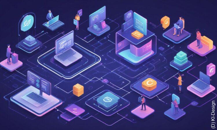 Low-Code: Die Zukunft der Unternehmensdigitalisierung – Flexibilität und Effizienz für KMUs ohne Technik-Stress!