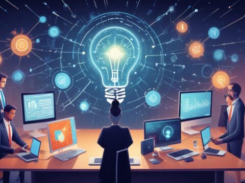 Digitale Innovation: Der Schlüssel zu Wettbewerbsfähigkeit und Wachstum in einer sich wandelnden Wirtschaft!