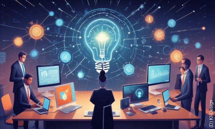 Digitale Innovation: Der Schlüssel zu Wettbewerbsfähigkeit und Wachstum in einer sich wandelnden Wirtschaft!