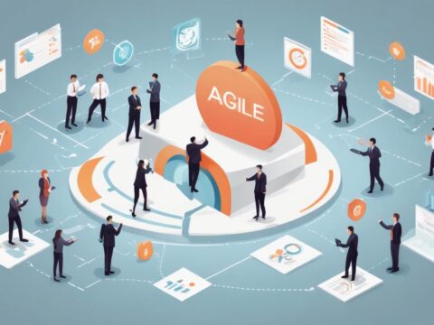 Agilität als Schlüssel: Zukunft der Wettbewerbsfähigkeit durch flexible Methoden im Unternehmertum meistern!