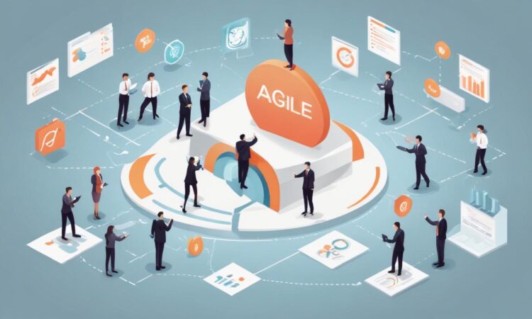 Agilität als Schlüssel: Zukunft der Wettbewerbsfähigkeit durch flexible Methoden im Unternehmertum meistern!