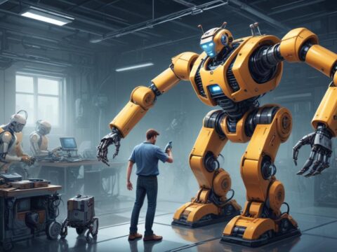 Robotik-Revolution: Innovation trifft Effizienz – die Zukunft der Arbeit wird neu definiert!