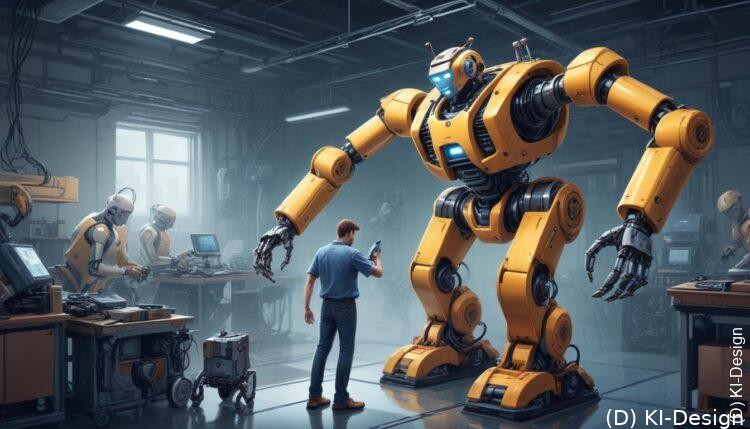 Robotik-Revolution: Innovation trifft Effizienz – die Zukunft der Arbeit wird neu definiert!