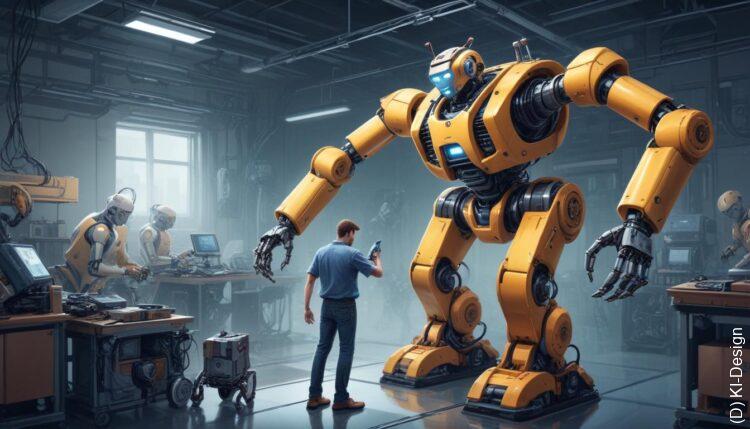 Robotik-Revolution: Innovation trifft Effizienz – die Zukunft der Arbeit wird neu definiert!
