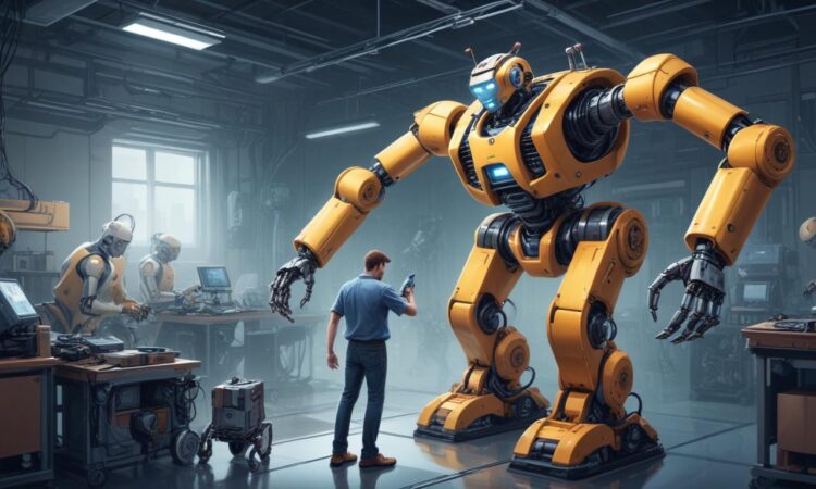 Robotik-Revolution: Innovation trifft Effizienz – die Zukunft der Arbeit wird neu definiert!