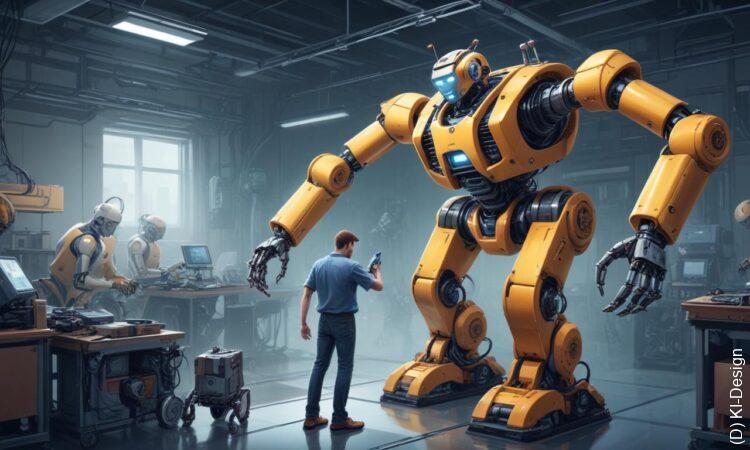 Robotik-Revolution: Innovation trifft Effizienz – die Zukunft der Arbeit wird neu definiert!