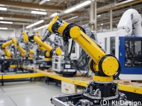 Roboter-Renaissance: Herausforderungen und Chancen für die Industrie im Kampf gegen Fachkräftemangel und stagnierende Produktivität!