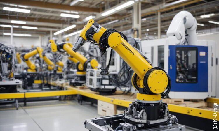 Roboter-Renaissance: Herausforderungen und Chancen für die Industrie im Kampf gegen Fachkräftemangel und stagnierende Produktivität!