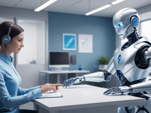 Automatisierung revolutioniert den Kundenservice: Schnelligkeit, Genauigkeit und 24/7-Unterstützung für höchste Kundenzufriedenheit! Inwiefern könnte eine Organisation mit Robotic Process Automation den Kundenservice verbessern?