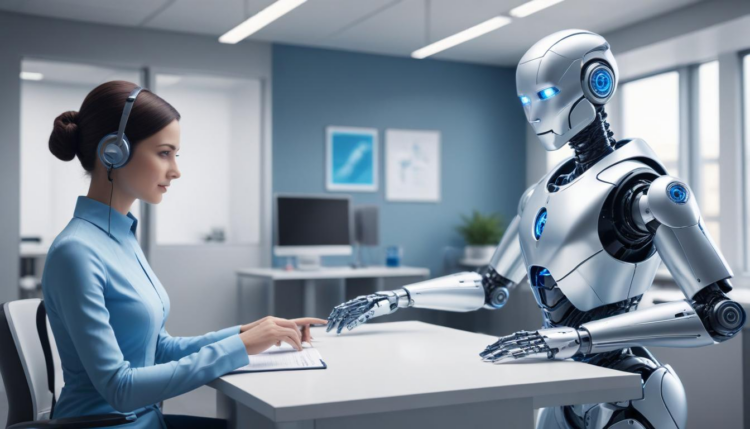 Inwiefern könnte eine Organisation mit Robotic Process Automation den Kundenservice verbessern?