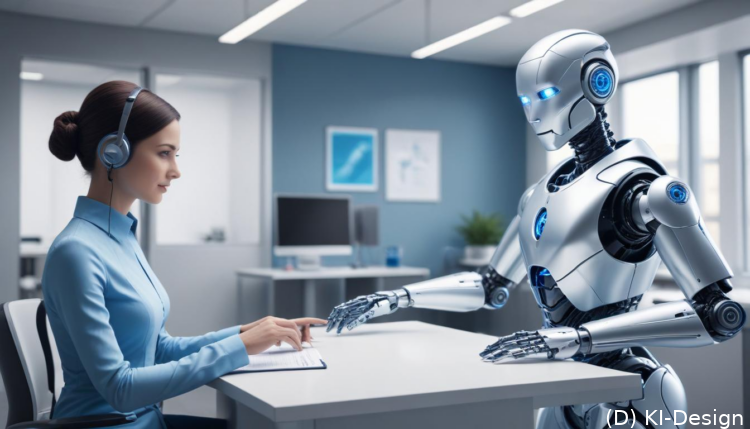 Inwiefern könnte eine Organisation mit Robotic Process Automation den Kundenservice verbessern?