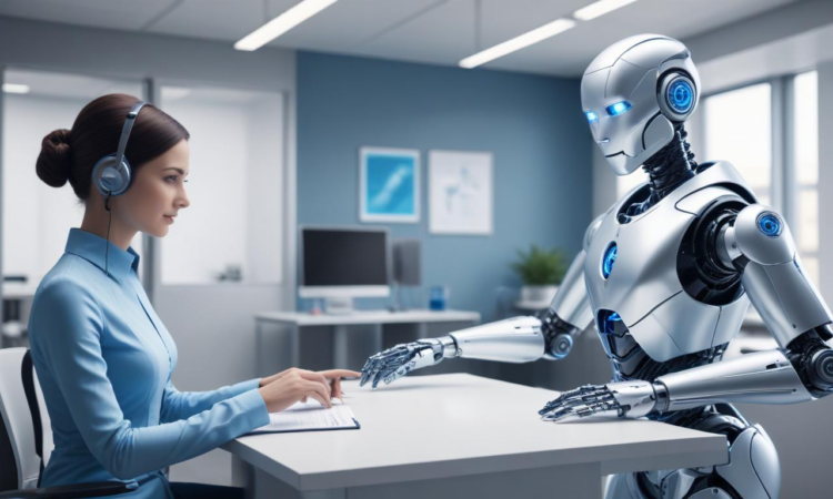 Automatisierung revolutioniert den Kundenservice: Schnelligkeit, Genauigkeit und 24/7-Unterstützung für höchste Kundenzufriedenheit! Inwiefern könnte eine Organisation mit Robotic Process Automation den Kundenservice verbessern?