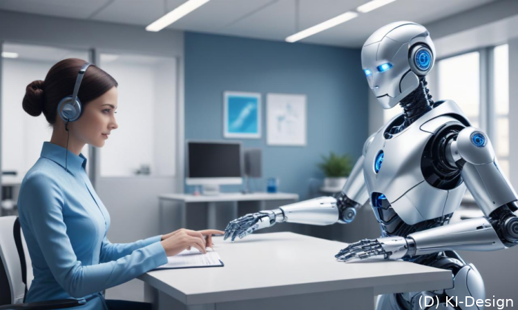 Inwiefern könnte eine Organisation mit Robotic Process Automation den Kundenservice verbessern?