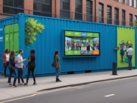 Kann ein Unternehmen mit Container-Technologien neue Geschäftsmodelle entwickeln?