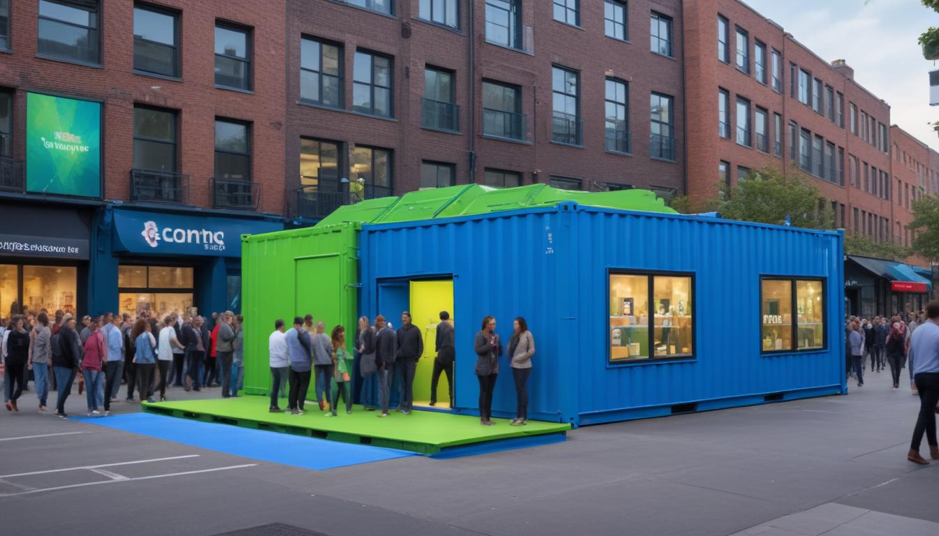 Kann ein Unternehmen mit Container-Technologien neue Geschäftsmodelle entwickeln?