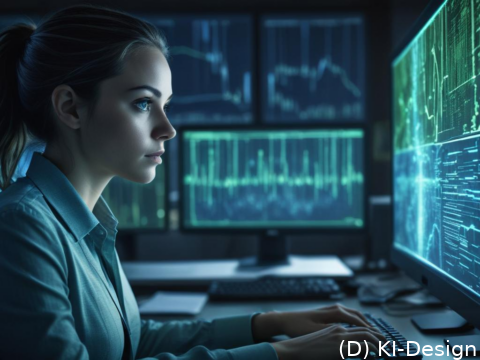 Kann ein Unternehmen mit Cybersecurity Daten analysieren?