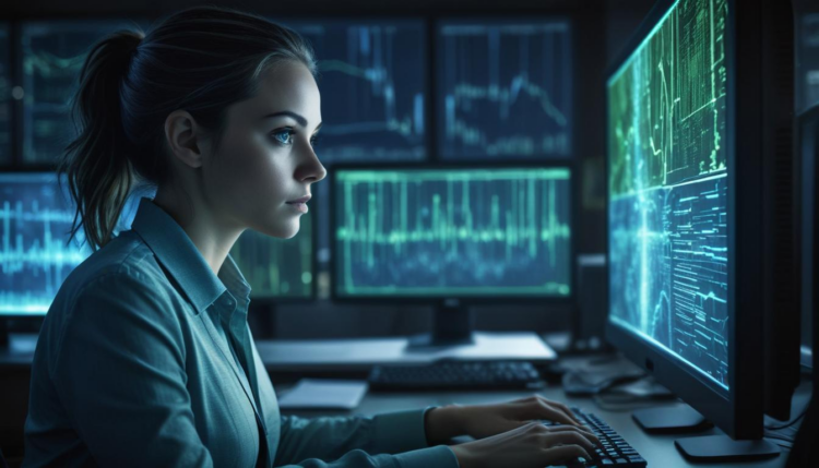 Kann ein Unternehmen mit Cybersecurity Daten analysieren?