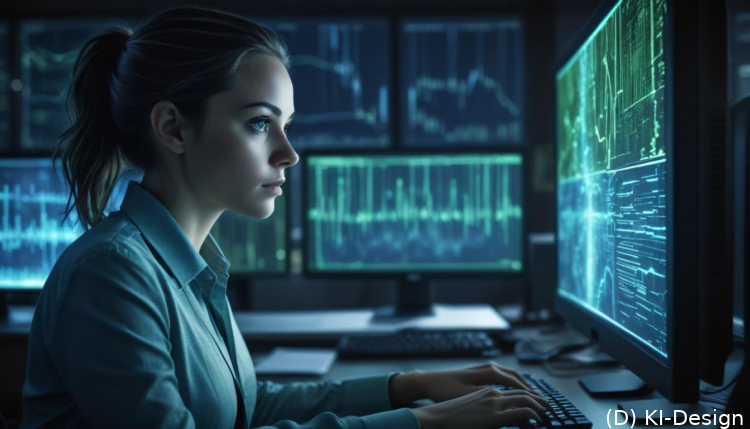 Kann ein Unternehmen mit Cybersecurity Daten analysieren?