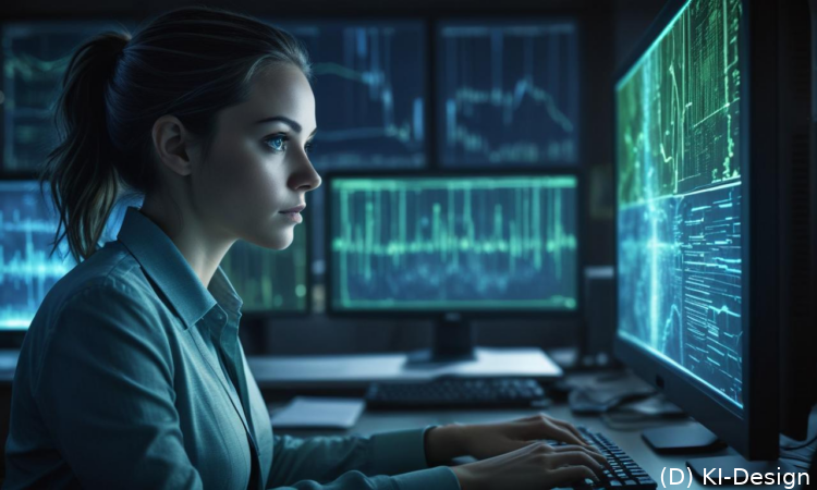 Kann ein Unternehmen mit Cybersecurity Daten analysieren?
