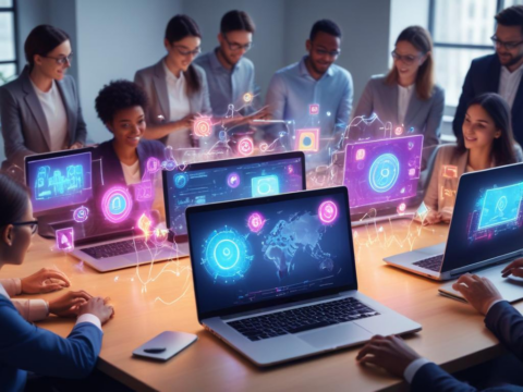 IT-Automatisierung: Effizienzsteigerung und Servicequalität durch smarte Technologien und Cloud-Lösungen! Welche Möglichkeiten bietet es, dass ein Team mit IT-Automatisierung digitale Services bereitstellt?