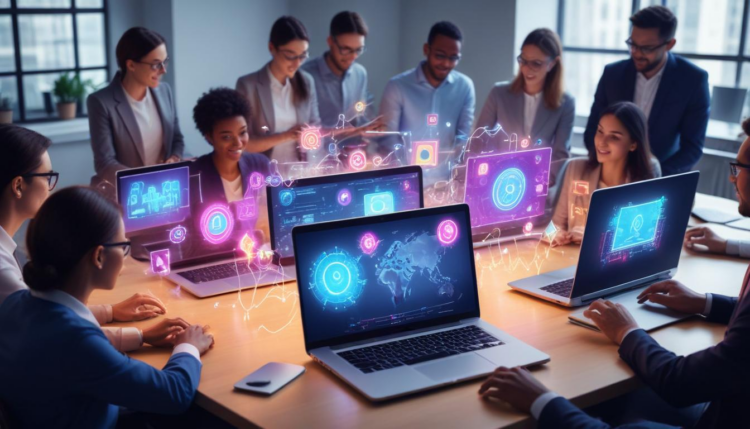 IT-Automatisierung: Effizienzsteigerung und Servicequalität durch smarte Technologien und Cloud-Lösungen! Welche Möglichkeiten bietet es, dass ein Team mit IT-Automatisierung digitale Services bereitstellt?