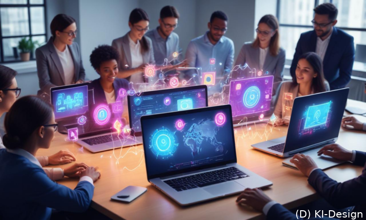 Welche Möglichkeiten bietet es, dass ein Team mit IT-Automatisierung digitale Services bereitstellt?
