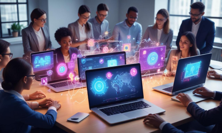 IT-Automatisierung: Effizienzsteigerung und Servicequalität durch smarte Technologien und Cloud-Lösungen! Welche Möglichkeiten bietet es, dass ein Team mit IT-Automatisierung digitale Services bereitstellt?