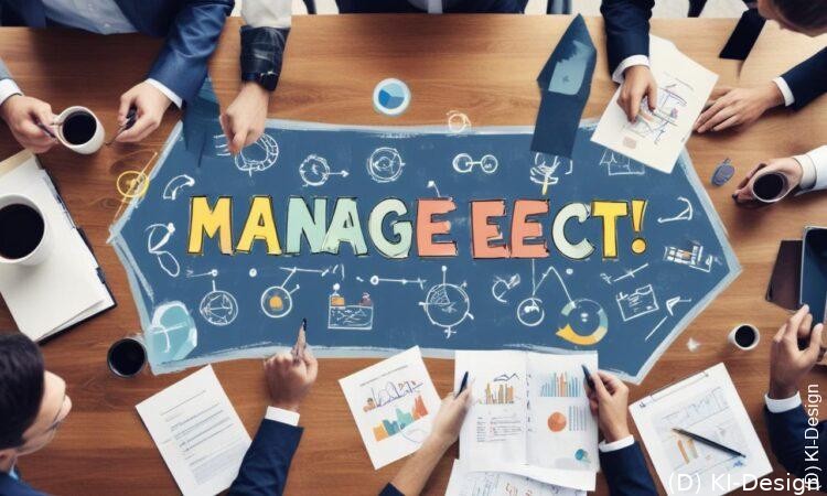 Projektmanagement: Der Schlüssel zum digitalen Erfolgsrezept für Unternehmen im Wandel!