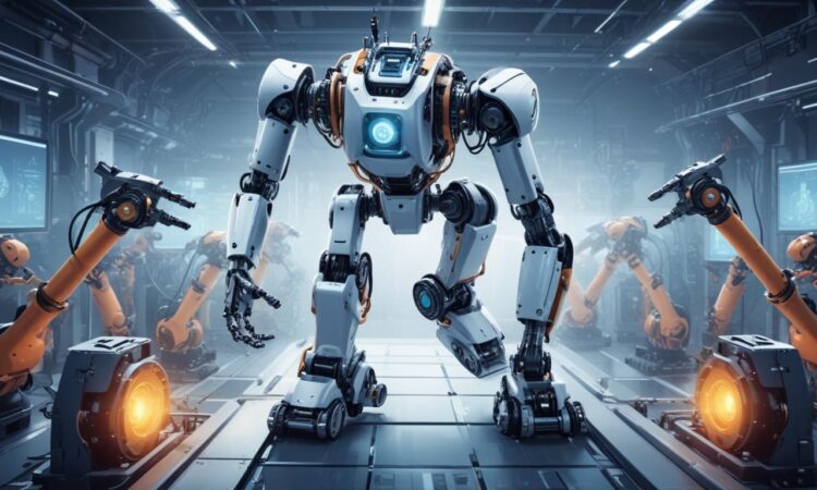 Robotik: Der Turbo für die Zukunft der Wirtschaft – Chancen nutzen und Herausforderungen meistern!