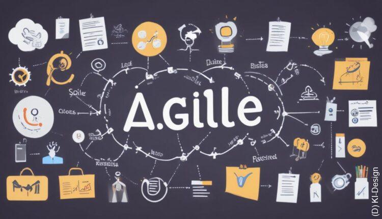 Agile Methoden: Der Schlüssel zu Effizienz, Flexibilität und Wettbewerbsvorteilen im 21. Jahrhundert!