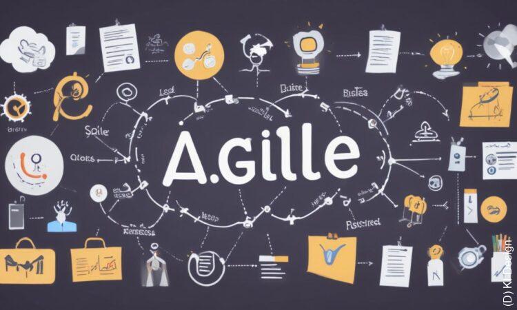 Agile Methoden: Der Schlüssel zu Effizienz, Flexibilität und Wettbewerbsvorteilen im 21. Jahrhundert!