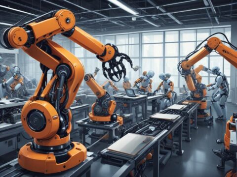 Robotik-Revolution: Mehr Effizienz, neue Jobs – aber auch Herausforderungen für die Zukunft der Arbeit!