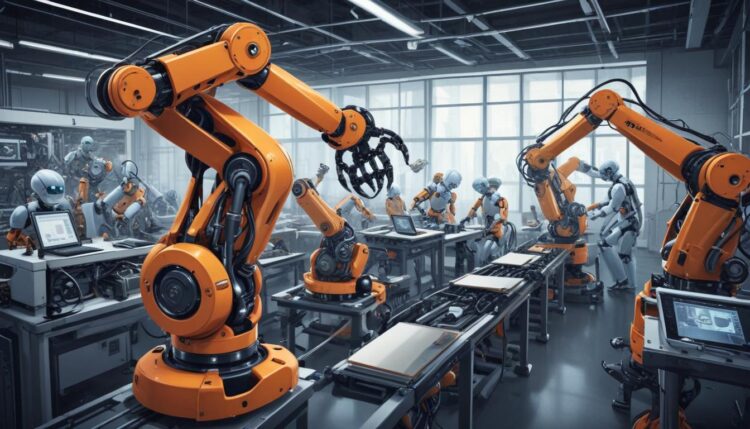 Robotik-Revolution: Mehr Effizienz, neue Jobs – aber auch Herausforderungen für die Zukunft der Arbeit!