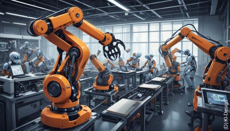 Robotik-Revolution: Mehr Effizienz, neue Jobs – aber auch Herausforderungen für die Zukunft der Arbeit!
