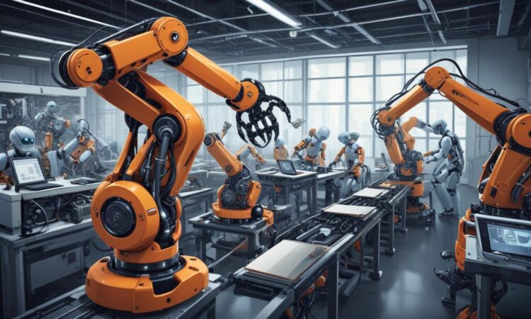 Robotik-Revolution: Mehr Effizienz, neue Jobs – aber auch Herausforderungen für die Zukunft der Arbeit!